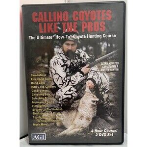 Calling Coyotes Like The Pros [4 Hr. 2 DVD Set] Ultimate "How-To" Hunting Course